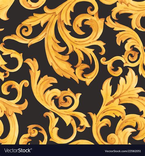 baroque pattern